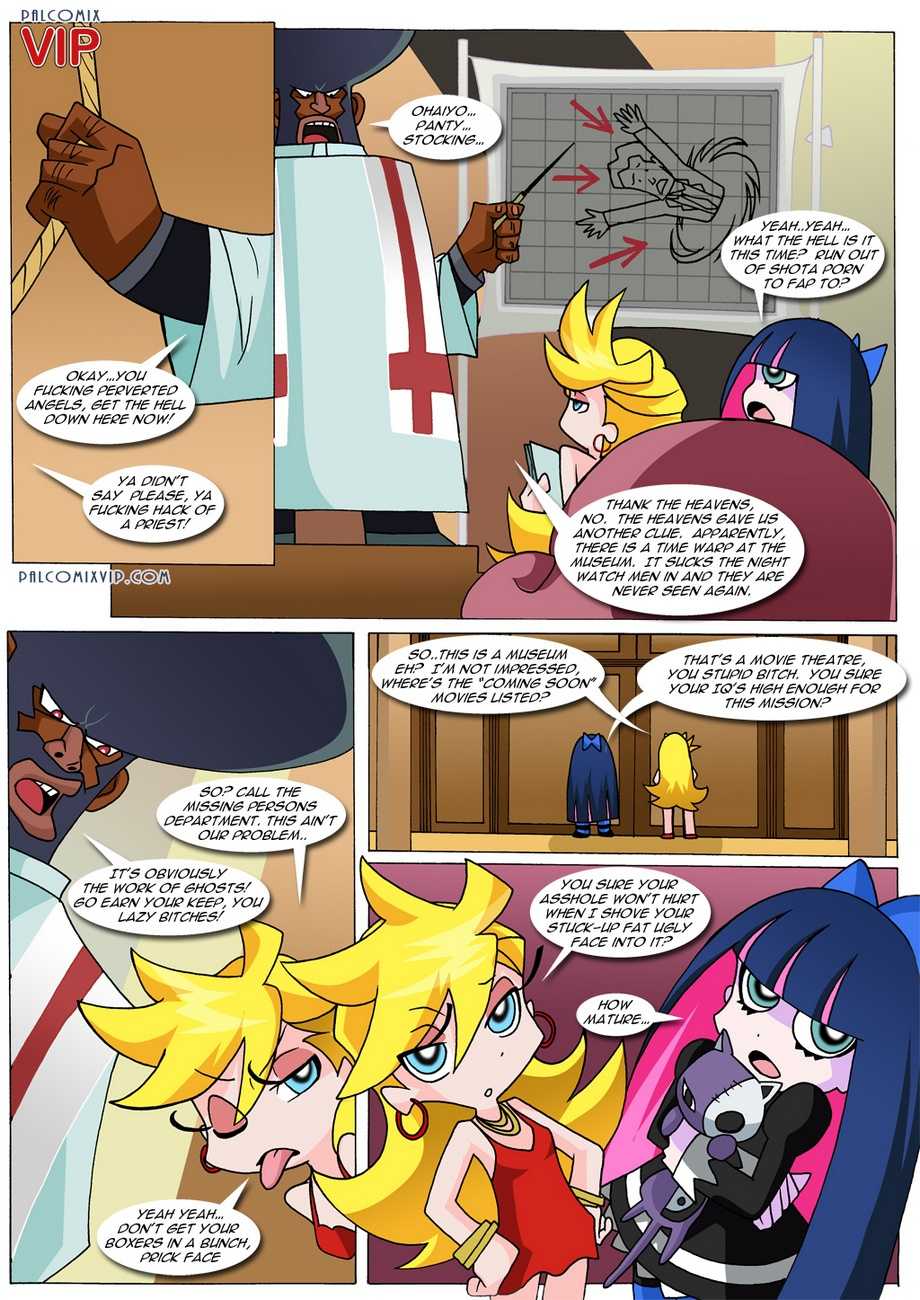 Party And Stockings - Let's Do The Time Wrap Again page 3