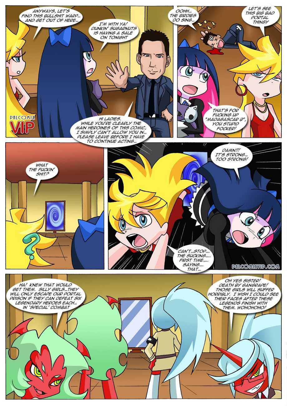Party And Stockings - Let's Do The Time Wrap Again page 4
