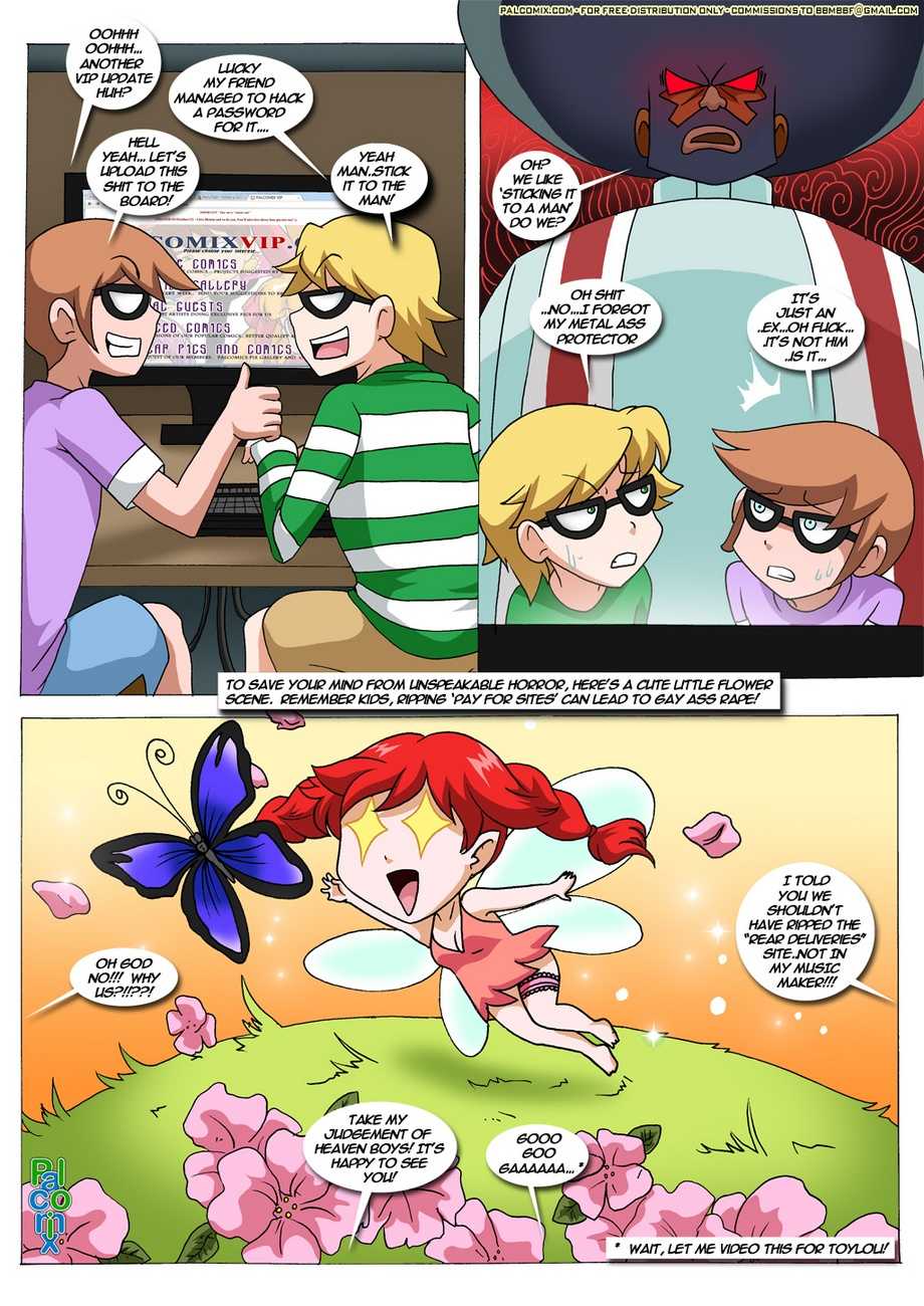 Party And Stockings - Sister Sister page 10