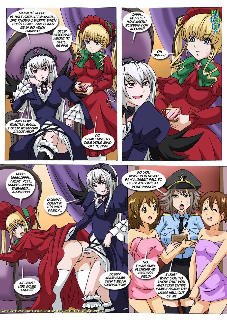 Party And Stockings - Sister Sister page 15
