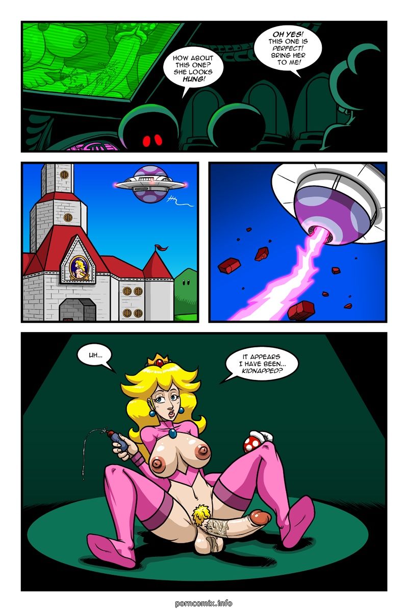 [Doomington] Peach vs the Shroobs (Super Mario Bros.) page 2