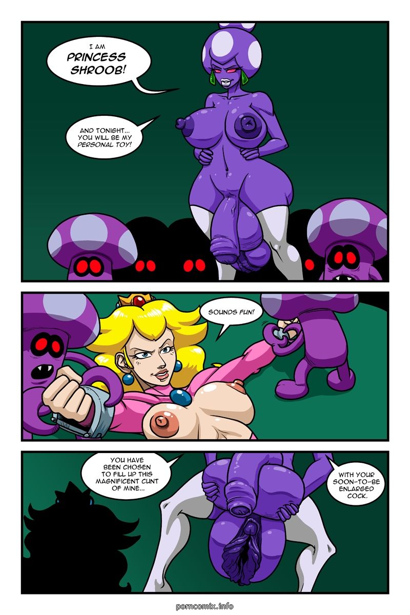 [Doomington] Peach vs the Shroobs (Super Mario Bros.) page 3