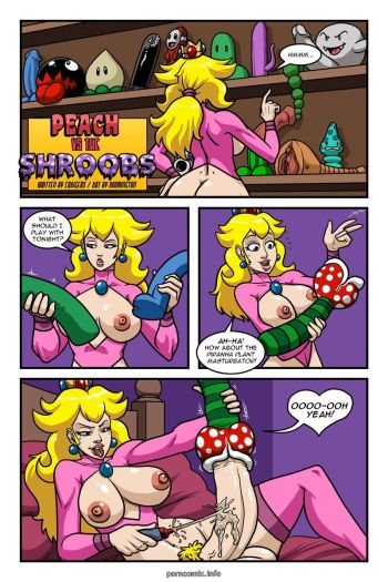 [Doomington] Peach vs the Shroobs (Super Mario Bros.) cover