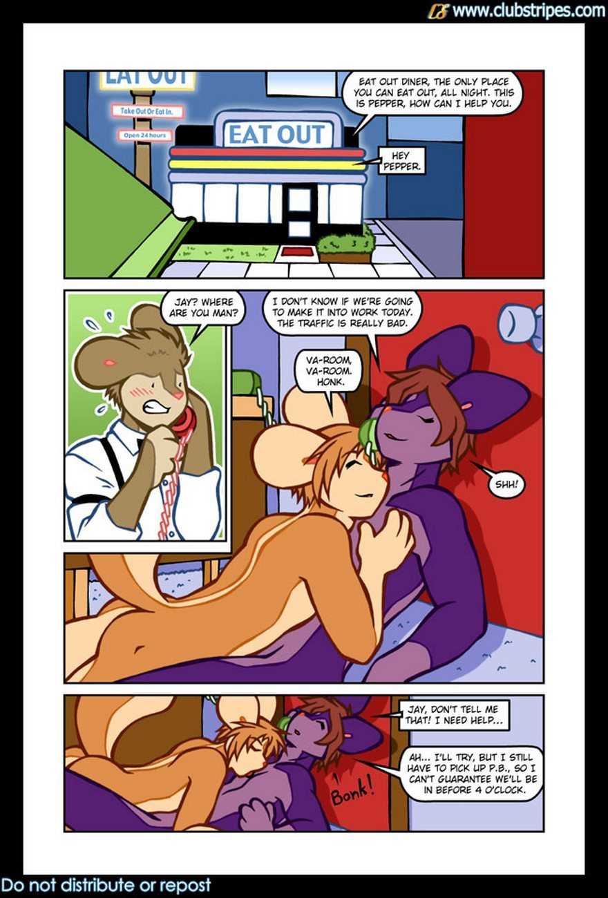 P.B. & Jay - The Morning After page 12