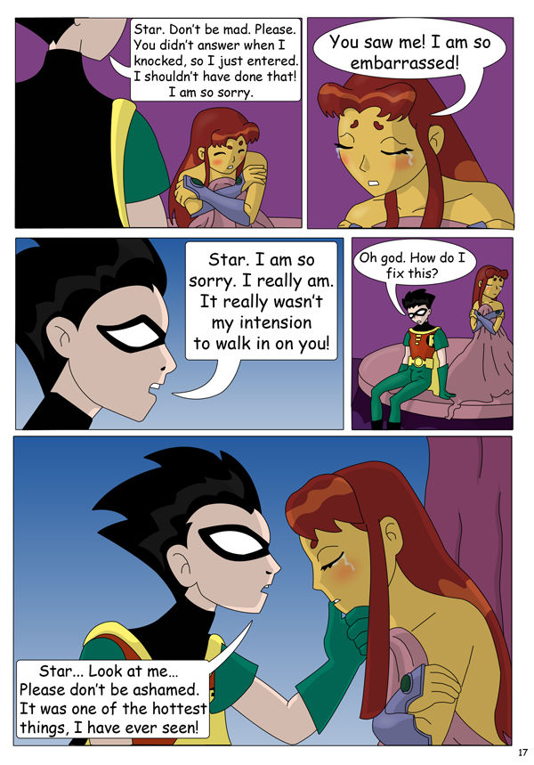 The Teen Titans - The Mishap page 18