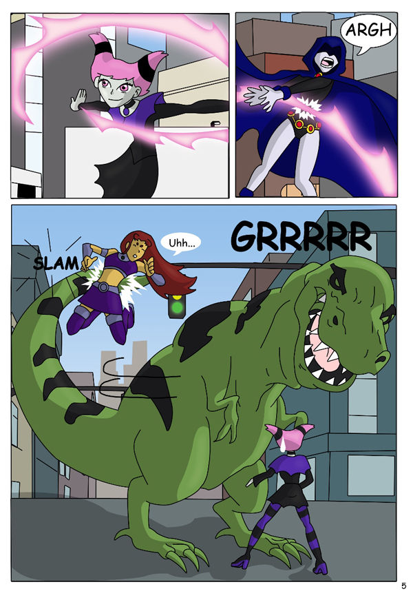 The Teen Titans - The Mishap page 6