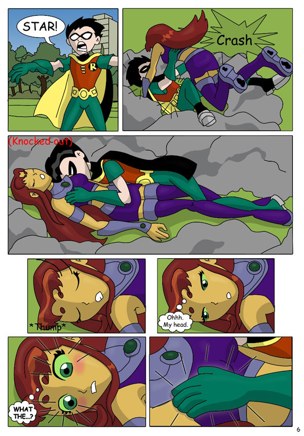 The Teen Titans - The Mishap page 7