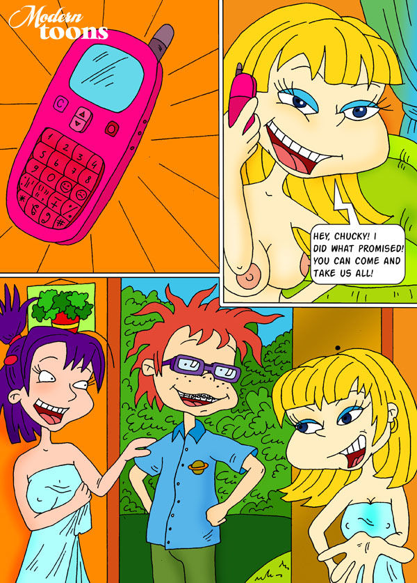 All Grown Up - Girls of Chucky page 7