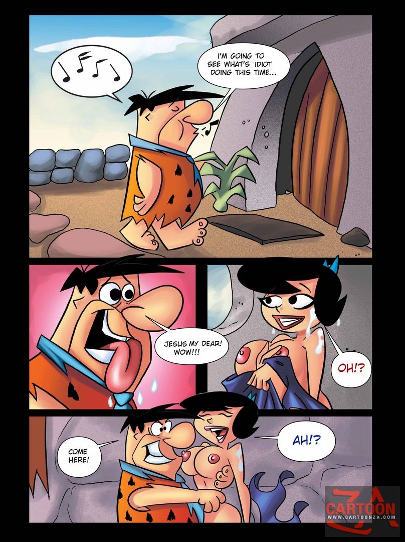 [Cartoonza] The Flintstones - Nice Job page 1