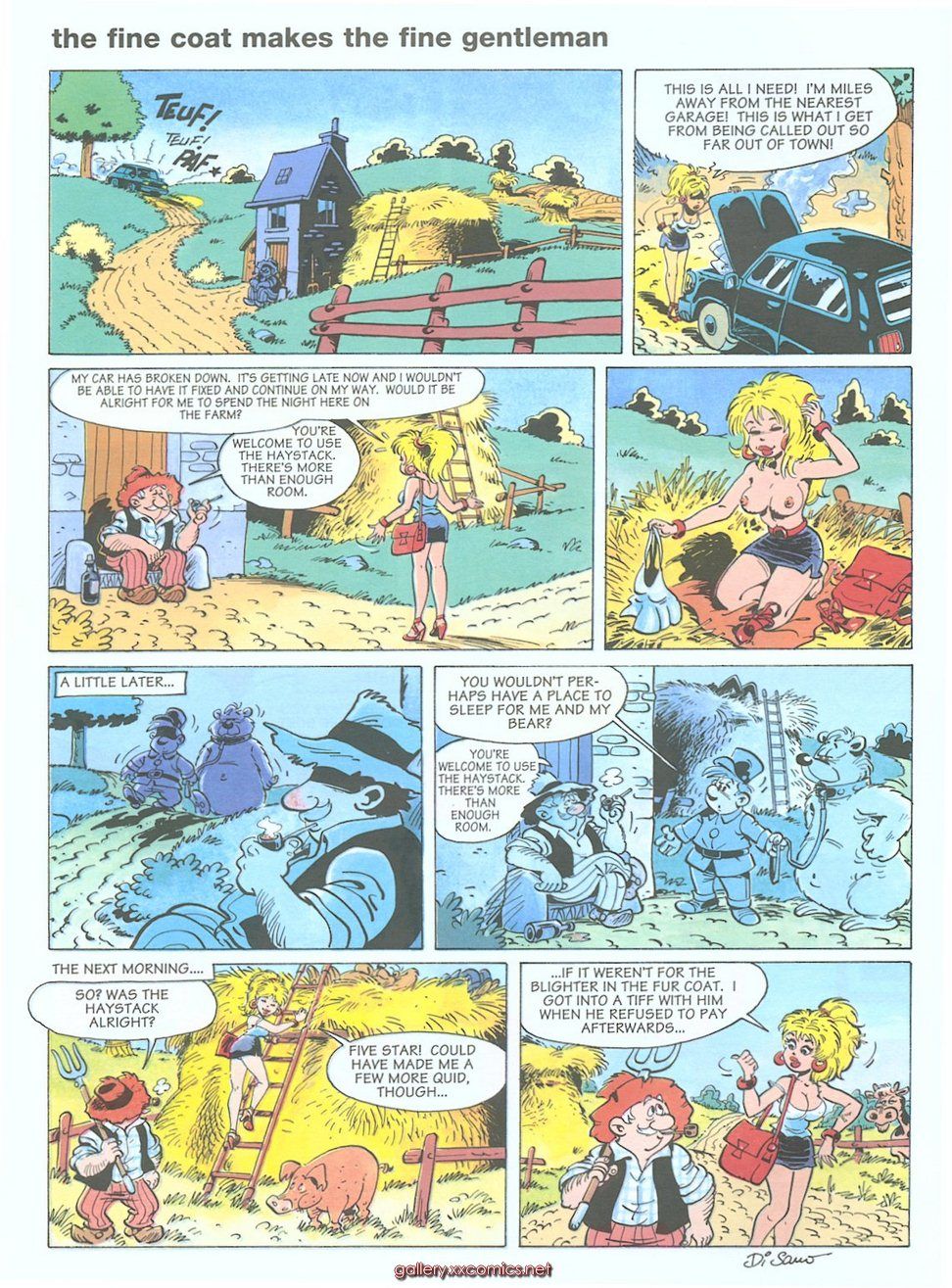 [Cartoonza] The Flintstones - Nice Job page 4
