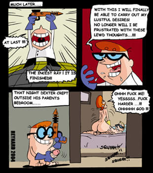 Dexter's laboratory - In Love Lessons page 4