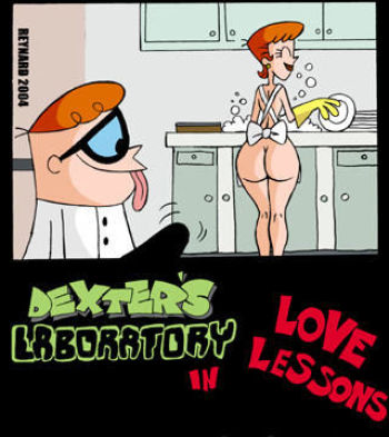 Dexter's laboratory - In Love Lessons cover