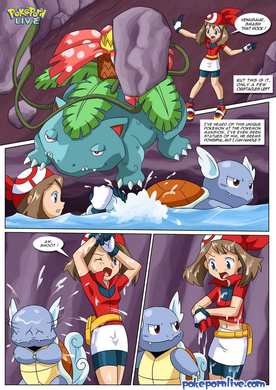 Pokemon A Tough Capture page 3