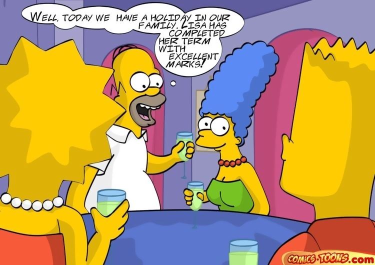 Simpsons - The Drunken Family, Online page 2