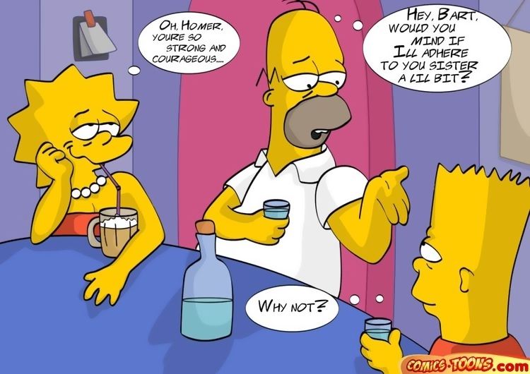 Simpsons - The Drunken Family, Online page 3