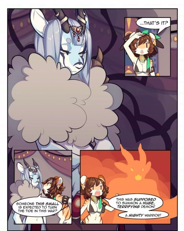 SexyFur - Anything for Victory, Furry page 3
