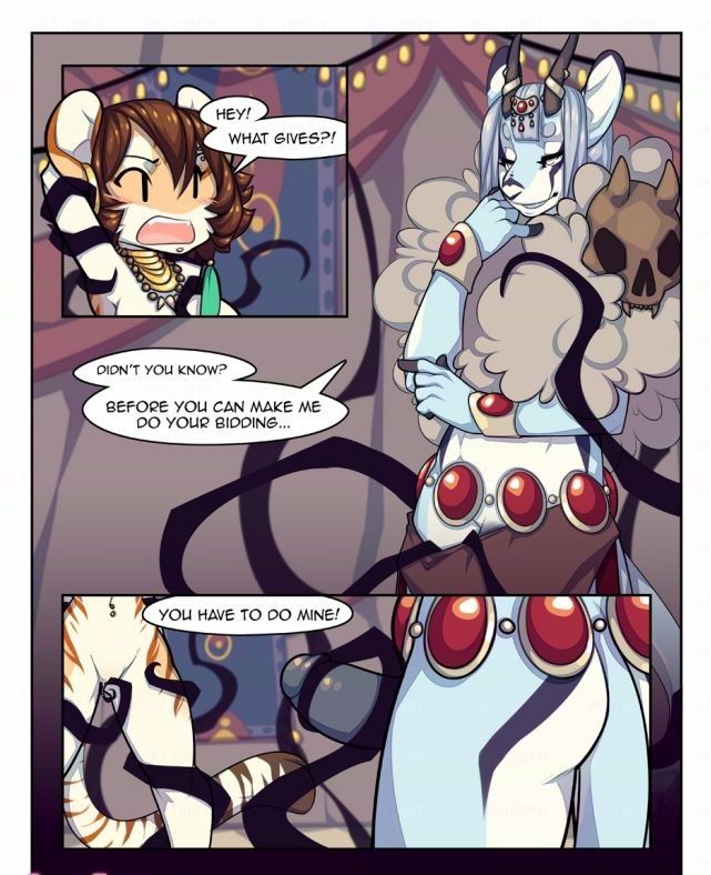 SexyFur - Anything for Victory, Furry page 6