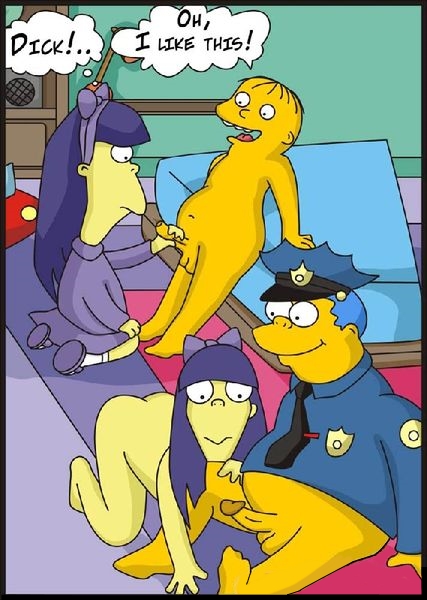 The Simpsons - A gift for Ralphie page 6