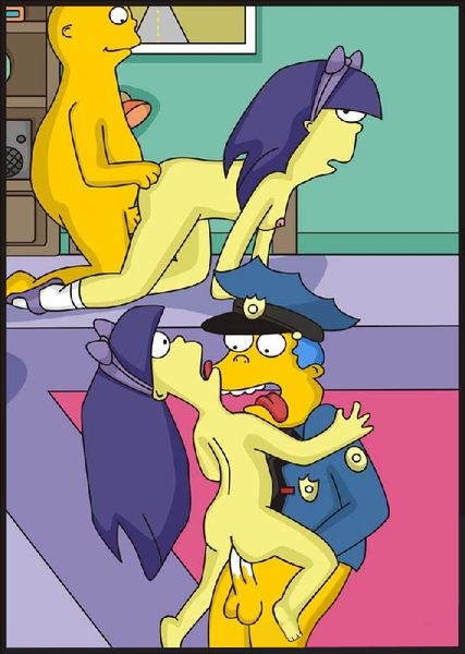 The Simpsons - A gift for Ralphie page 8
