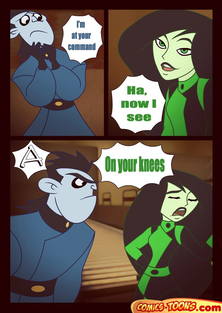 [Comics-Toons] Kim Possible Master & Slave page 2