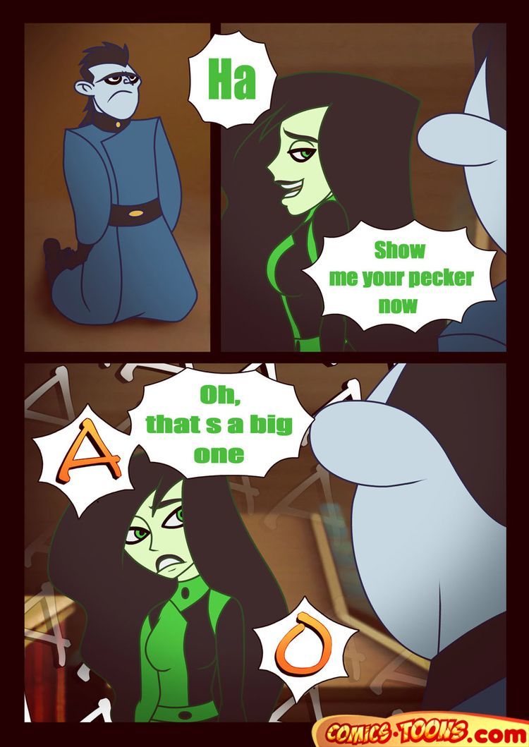 [Comics-Toons] Kim Possible Master & Slave page 3