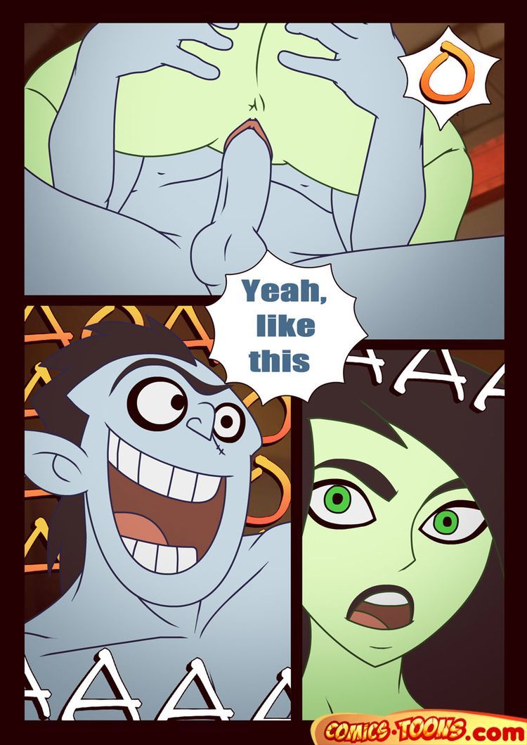 [Comics-Toons] Kim Possible Master & Slave page 7