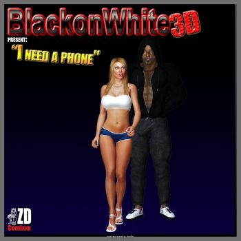 Blacknwhite 3D - I Need A Phone,Online cover