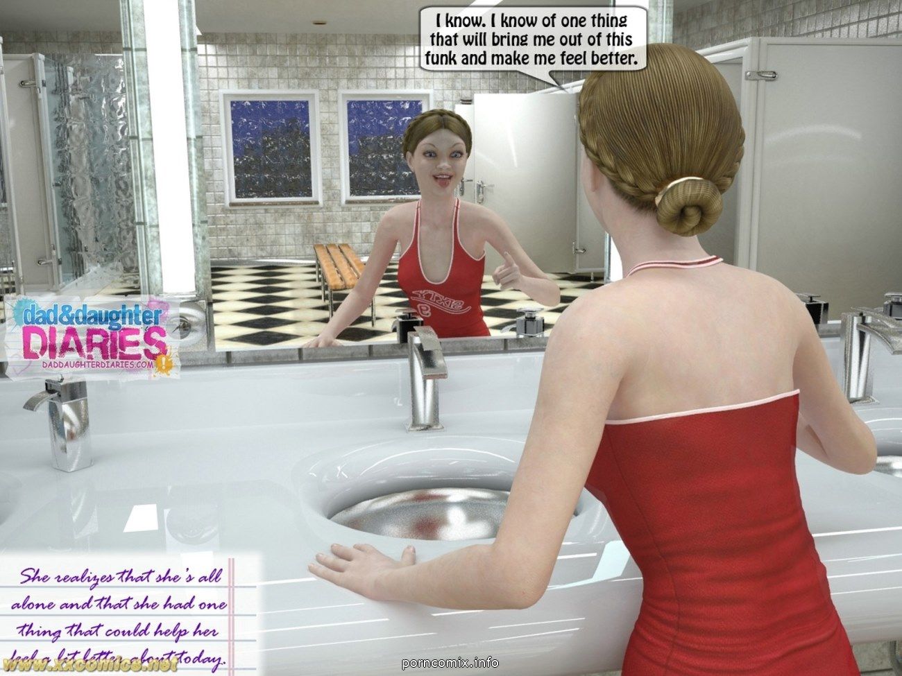 Daddy + Daughter 10 Diaries, 3D Incest page 3