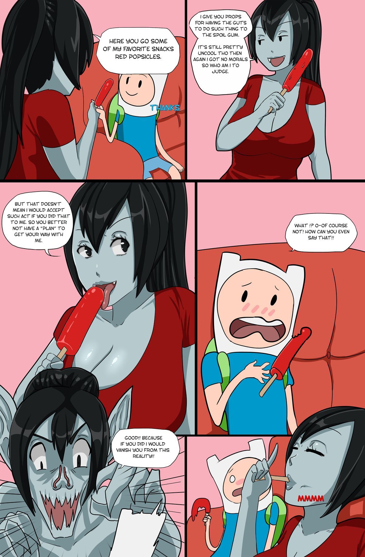 [Dipdoodle] Adventure Time - Desire For the Color Lust page 5