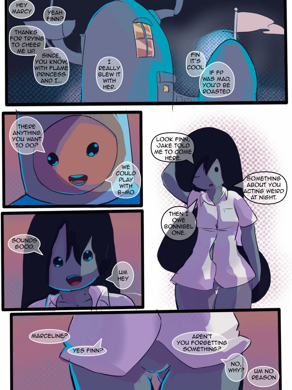 [Penlink] Adventure Time - Mooning Time page 2