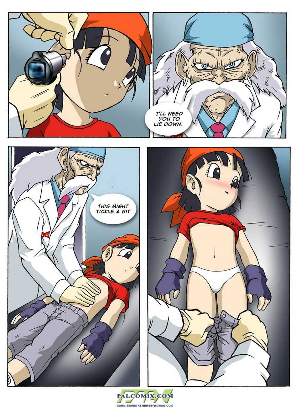 Pan Goes To The Doctor page 3
