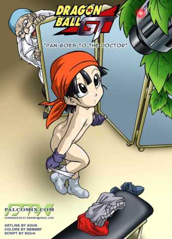 Pan Goes To The Doctor cover