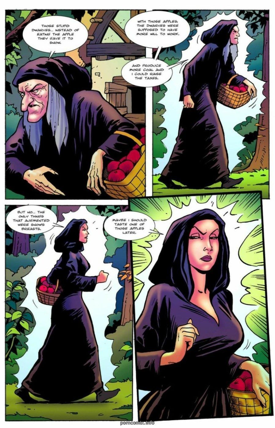 Botcomics - Seven Daring Dwarves, Snow White page 23