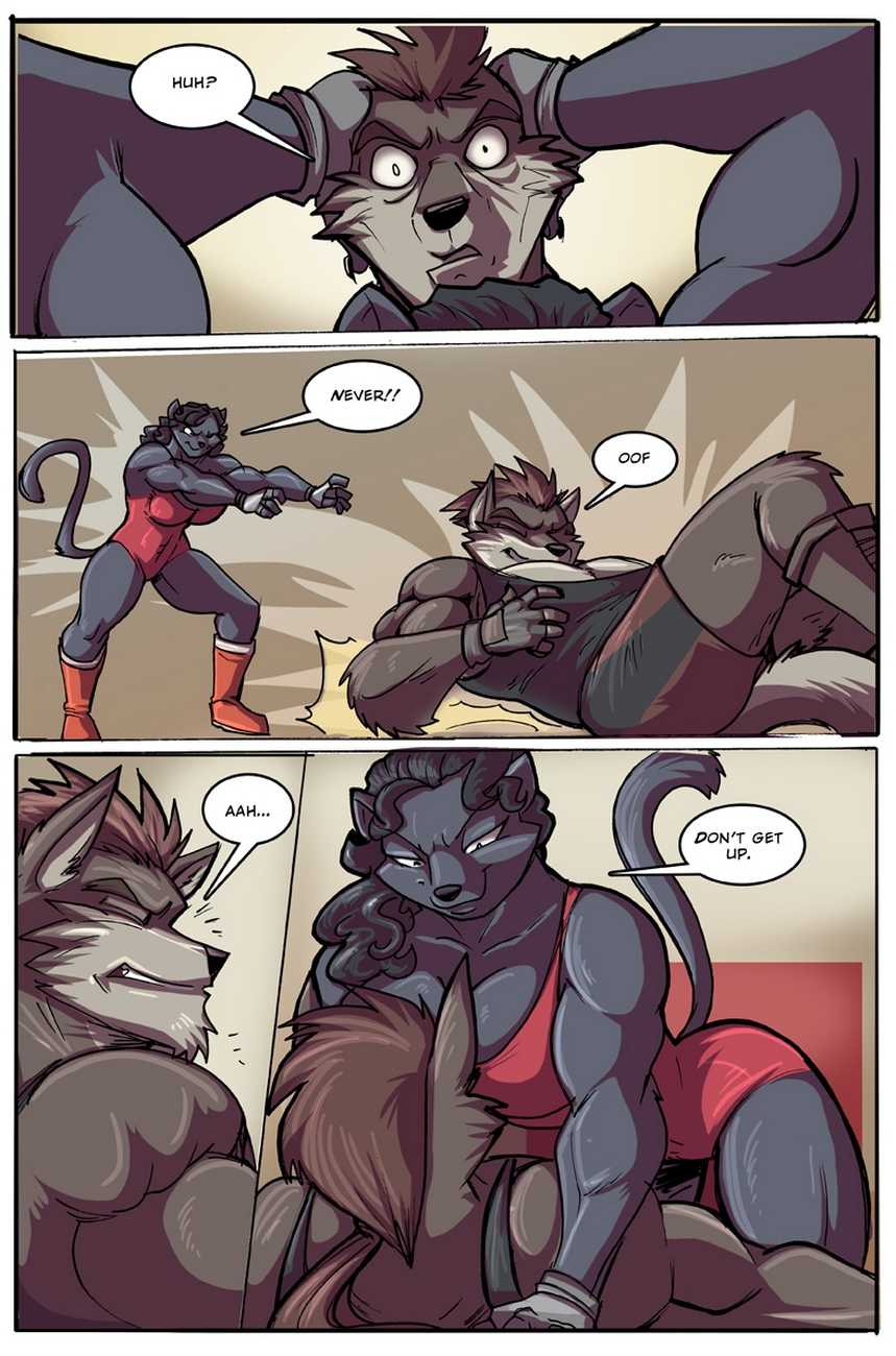 Panther & Wolf page 7