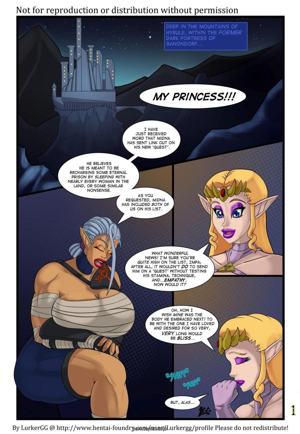 [LurkerGG] Lending Link Out-Impa's Trial (The Legend of Zelda) page 3