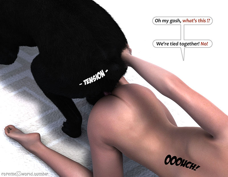 ExtremeXworld - First time with Teddy,Doggy page 19