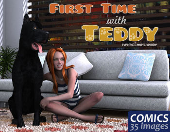 ExtremeXworld - First time with Teddy,Doggy cover