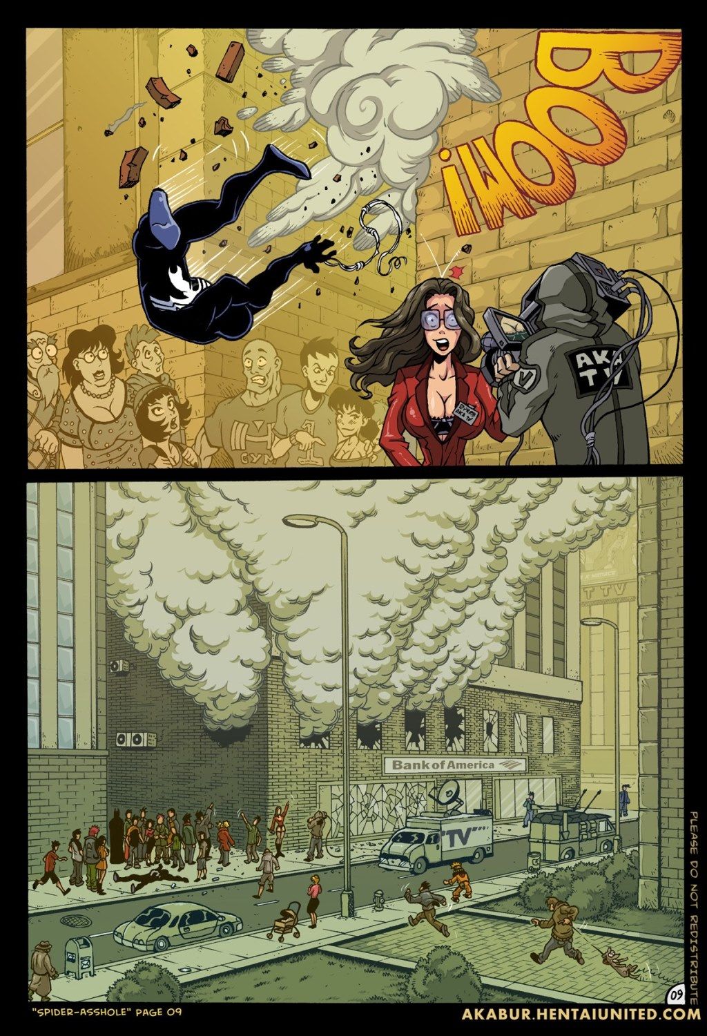 Spider-Man XXX - Asshole, Akubar page 10