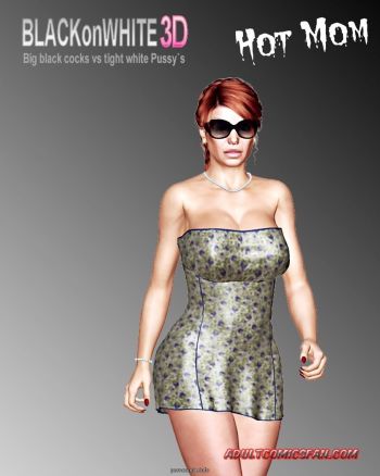 Hot Mom - BlackonWhite 3D Incest Online cover