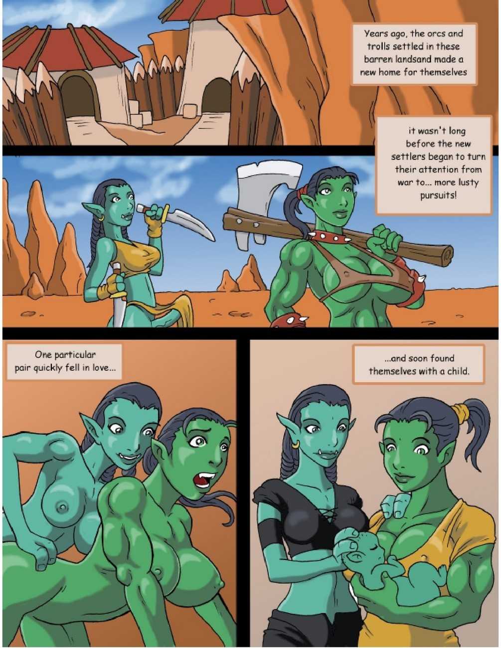 Orc Mom page 2