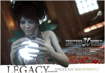 Auditor of Reality - Legacy 18,Crazyxxx3d World cover