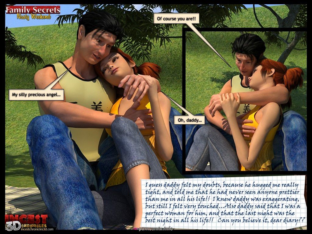 Family Secrets. Nasty Weekend-IncestChronicles3D page 24