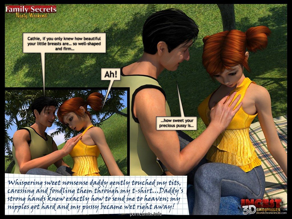 Family Secrets. Nasty Weekend-IncestChronicles3D page 25