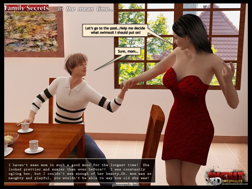 Family Secrets. Nasty Weekend-IncestChronicles3D page 41