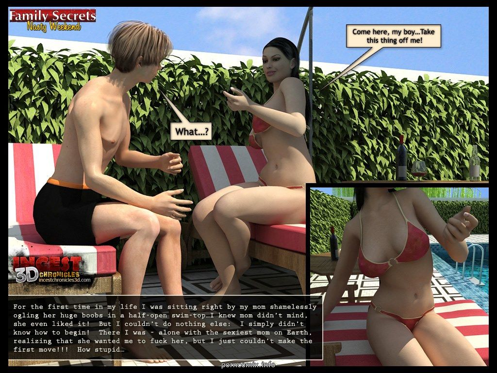 Family Secrets. Nasty Weekend-IncestChronicles3D page 46