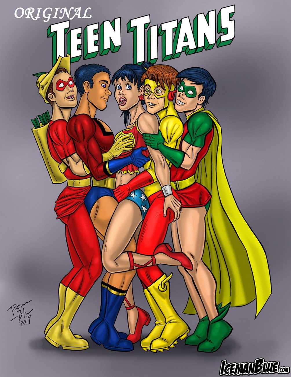Original Teen Titans page 1
