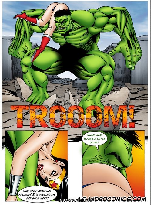 Wonder Woman vs Incredibly Horny Hulk page 21