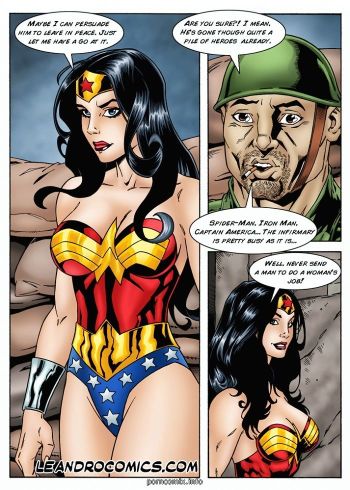 Wonder Woman vs Incredibly Horny Hulk cover