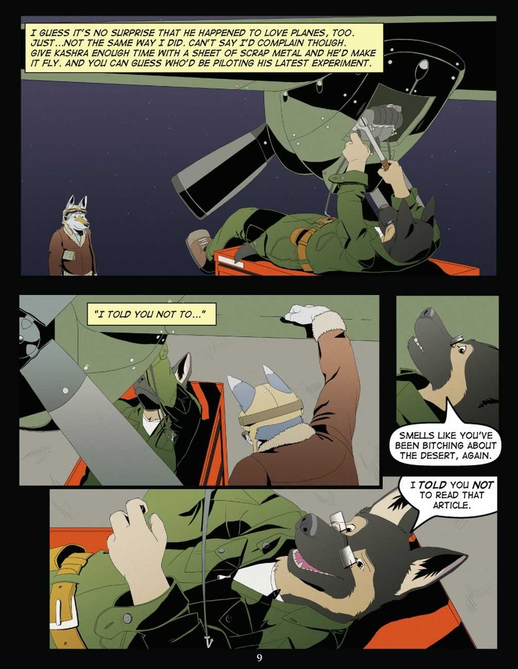 One Is Silver page 10