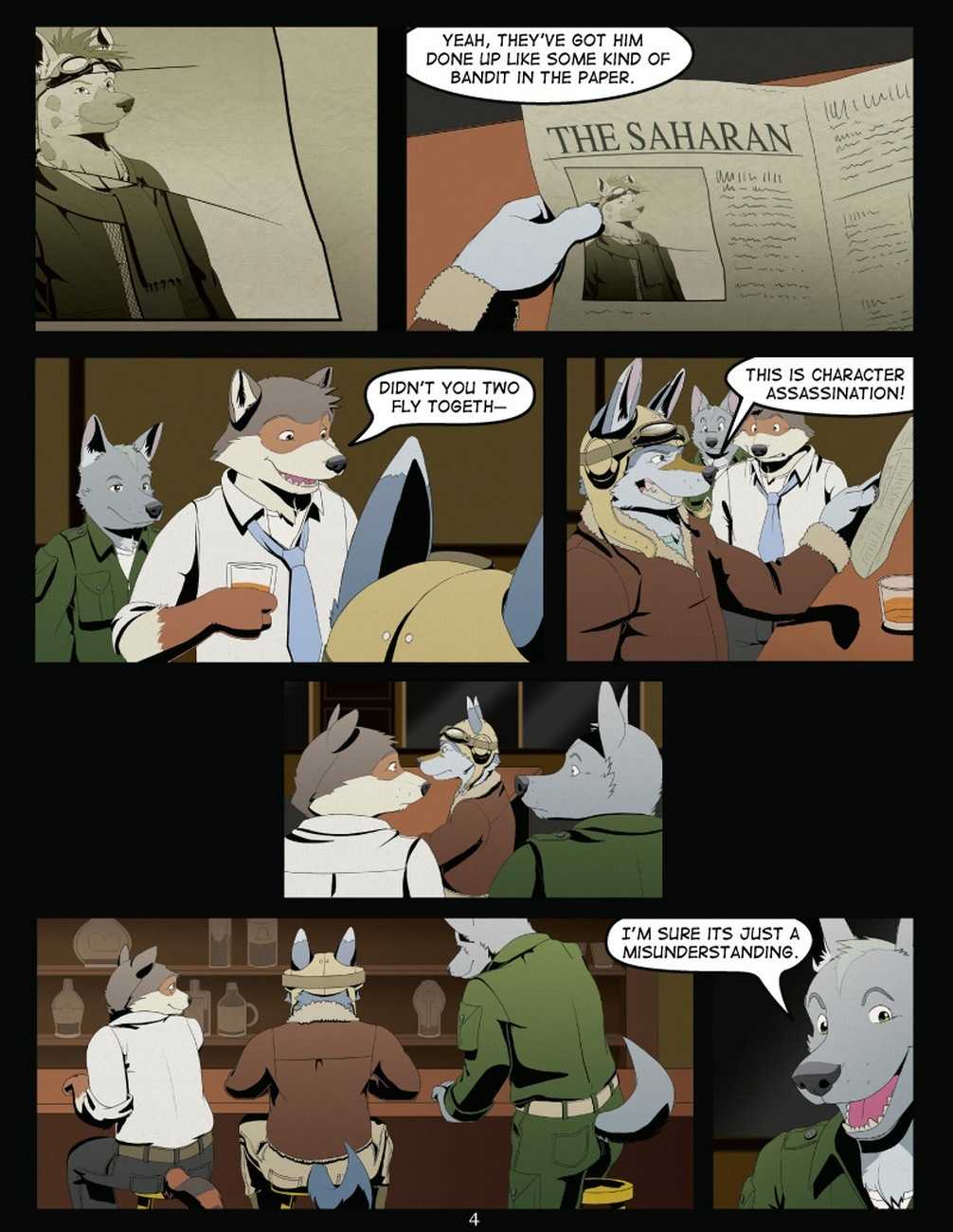 One Is Silver page 5